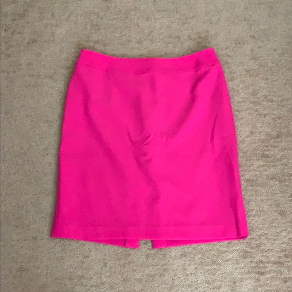 Pink Tahari Skirt